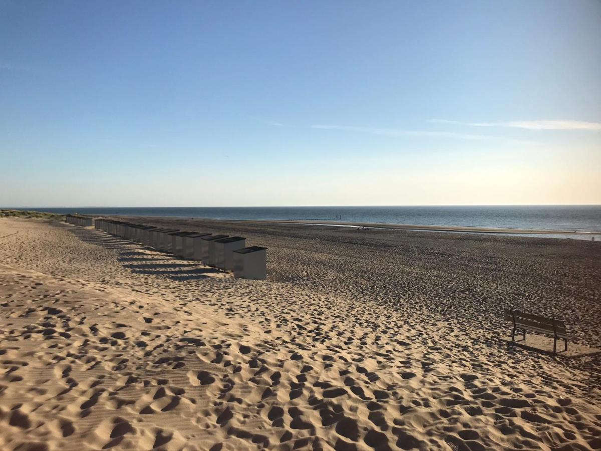 T Huuske Tuinappartement Met Fantastisch Uitzicht, Nabij Zee Zonnemaire Zewnętrze zdjęcie
